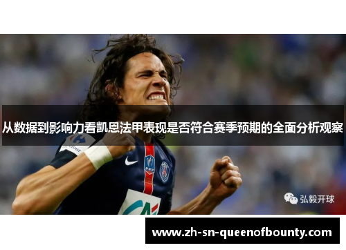 从数据到影响力看凯恩法甲表现是否符合赛季预期的全面分析观察